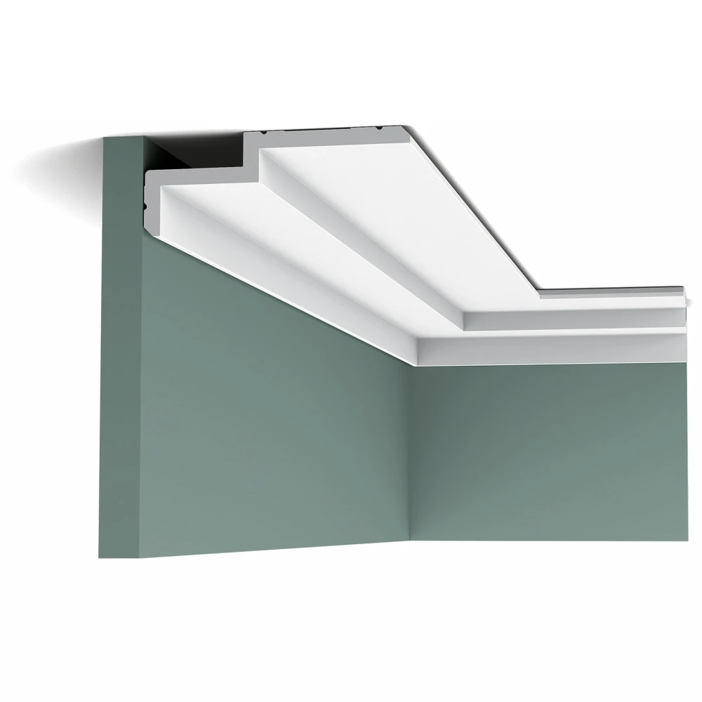 Карниз Orac Decor Purotouch (2000x160x60) C391 Steps