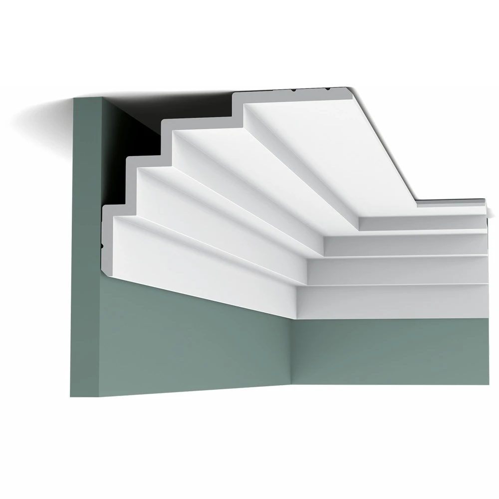 Карниз Orac Decor Purotouch (2000x210x150) C393 Steps