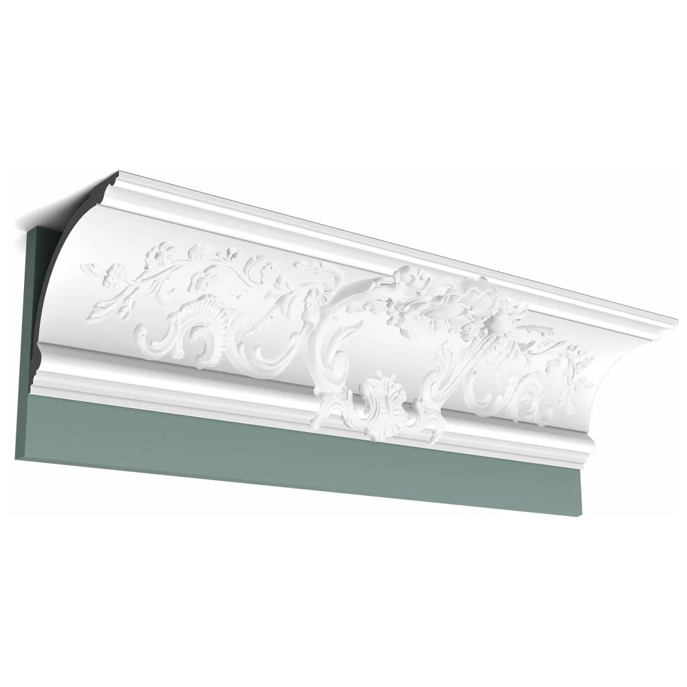 Карниз Orac Decor Purotouch (2000x182x182) C338A Ba'Rock