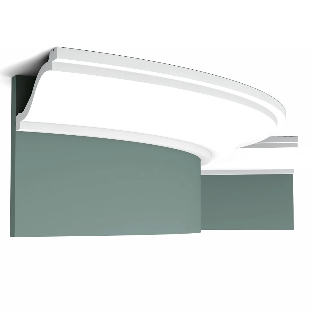 Гибкий карниз Orac Decor Purotouch (2000x135x64) C331F