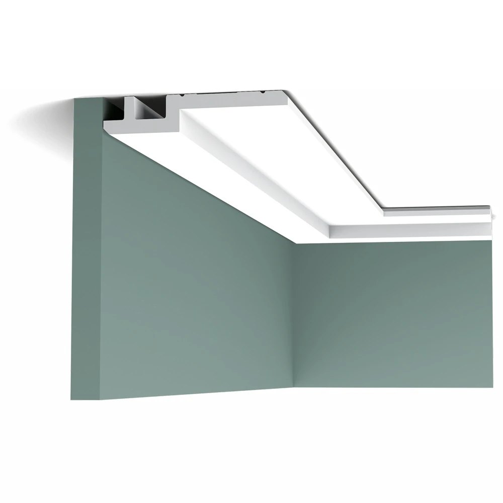 Карниз Orac Decor Purotouch (2000x155x31) C395 Steps