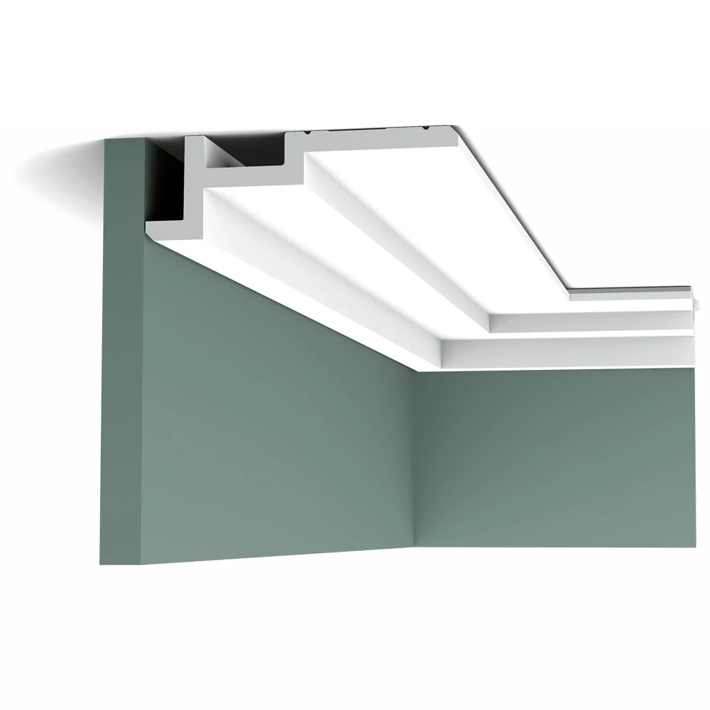 Карниз Orac Decor Purotouch (2000x185x61) C396 Steps