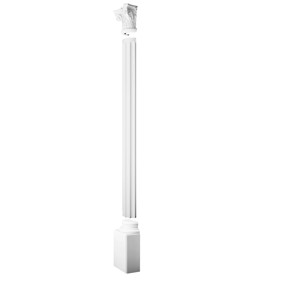 Капитель полуколонны Orac Decor K1121