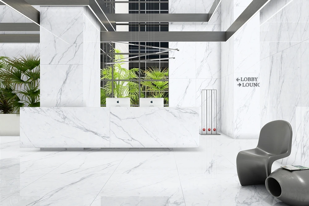 Керамогранит Azario Statuario Extra Glossy 80x160 см (P231123006G)