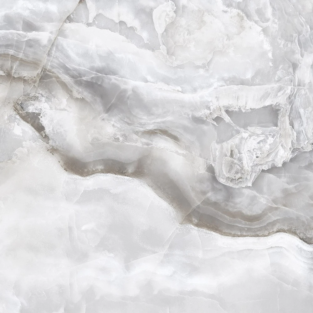 Керамогранит Primavera Honey Onyx Bianco Polished 60x60 см (PR120)