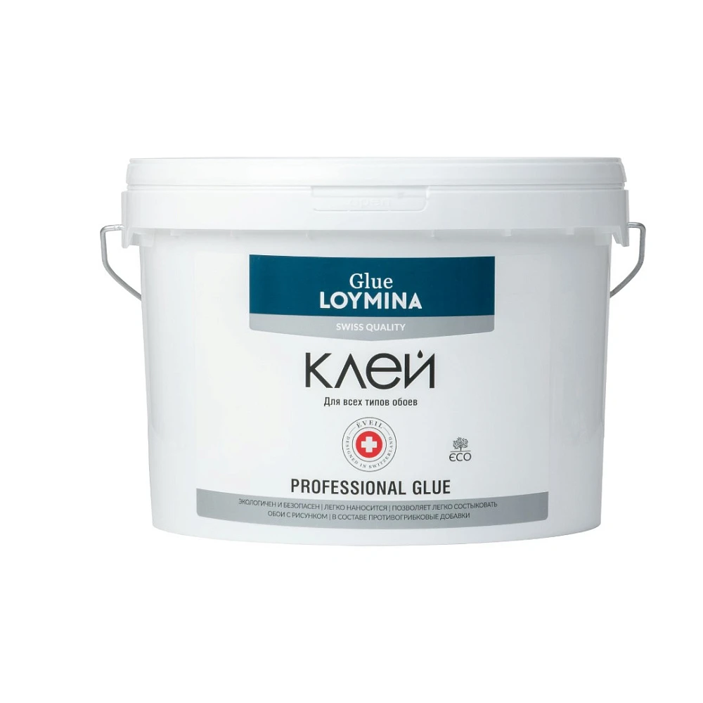 Клей Loymina Professional Glue для всех типов обоев 10 кг