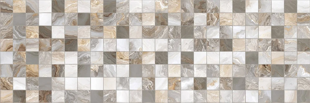 Декор настенный Primavera Hypnose Grey Decor 01 30x90 см (DG10-01)
