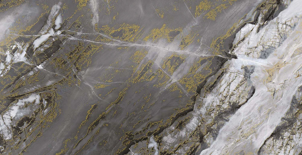 Керамогранит Azario Riverstone Gold Carving 60x120 см (H18004011G)