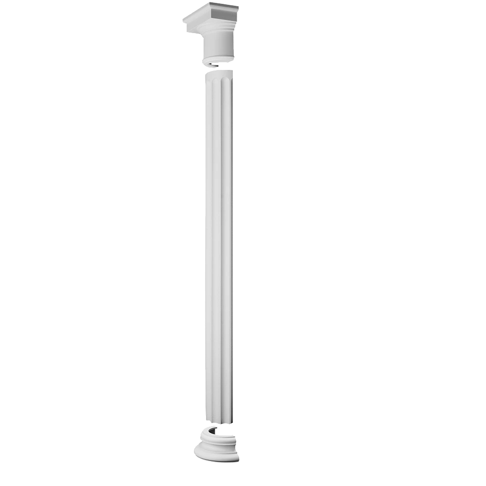Полуколонна Orac Decor K1001