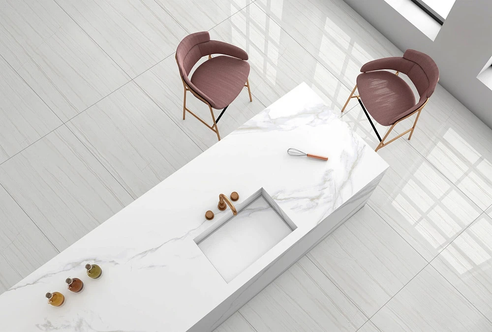Керамогранит Azario Salent Grey Glossy 60x120 см (F2070821120G)