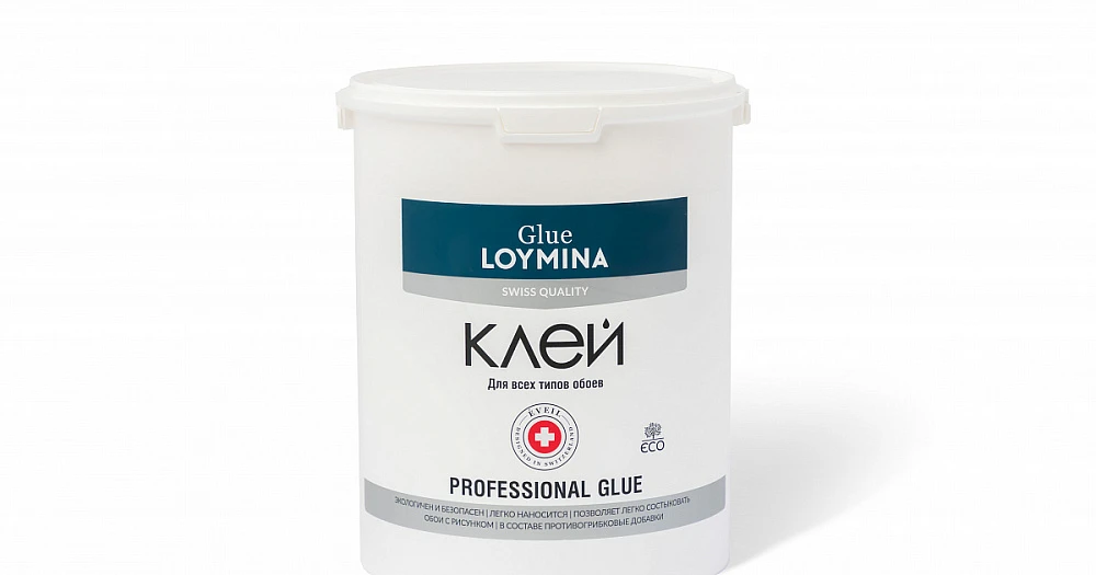 Клей Loymina Professional Glue для всех типов обоев 4.5 кг