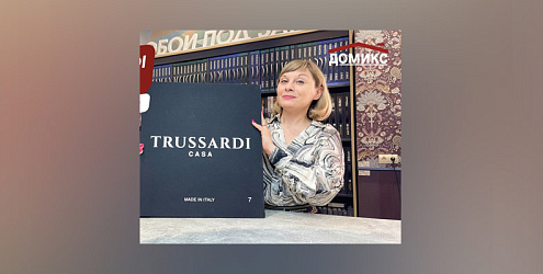 Видеообзор коллекции обоев Trussardi 7 на нашем YouTube-канале