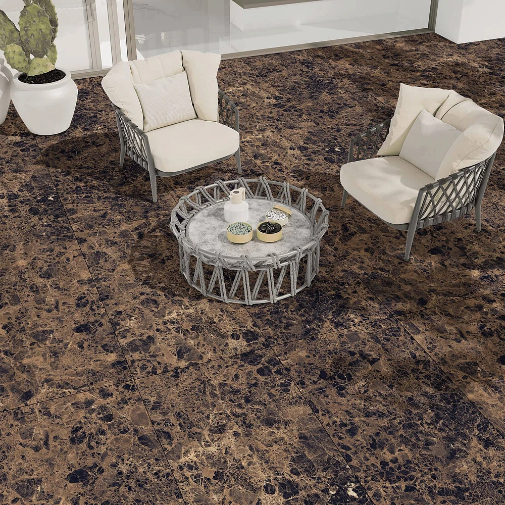 Керамогранит Azario Emperador Choco High Glossy 60x120 см (P321111215HG)