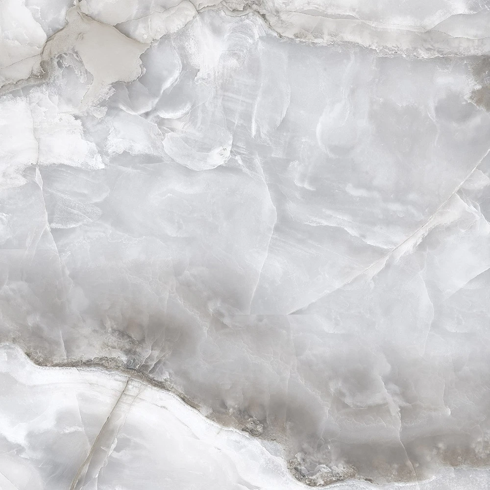 Керамогранит Primavera Honey Onyx Bianco Polished 60x60 см (PR120)