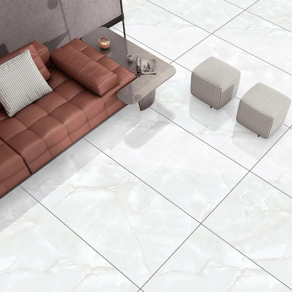 Керамогранит Azario Sky White Glossy 60x120 см (P3211112137G)