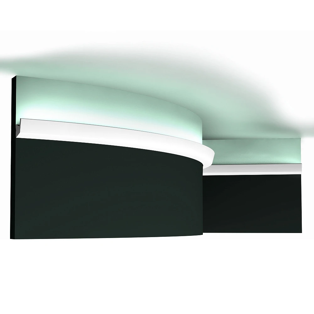 Гибкий карниз Orac Decor Duropolymer (2000x27x27) CX189F