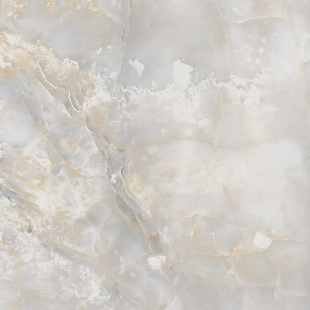 Керамогранит Primavera Speranza Gold Light Grey Polished 60x60 см (PR122)