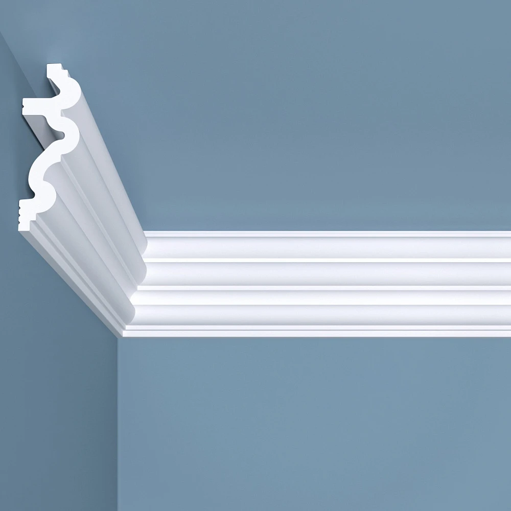 Карниз Bello Deco (2000x80x30) XPS К6
